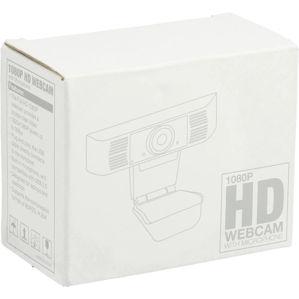 1080P HD Webcam with Microphone