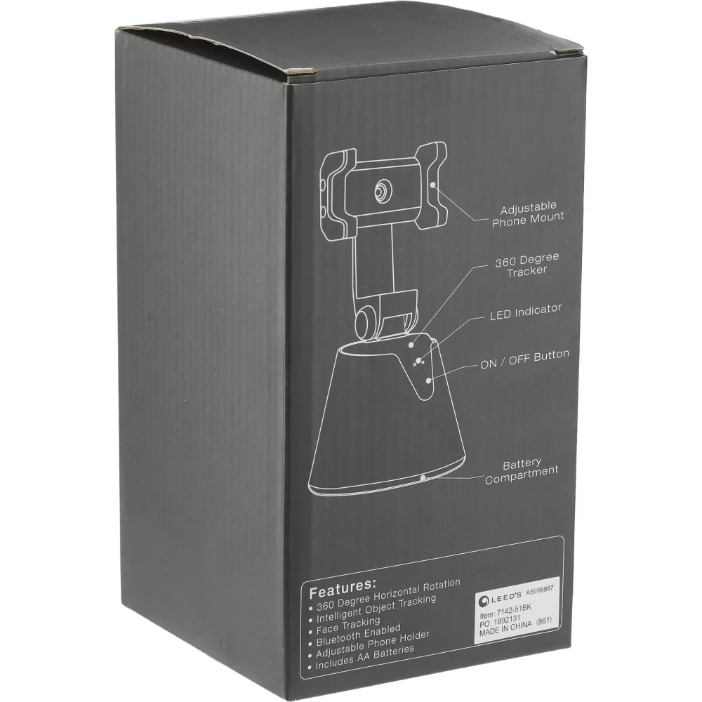 Support de téléphone avec suivi automatique d'objet