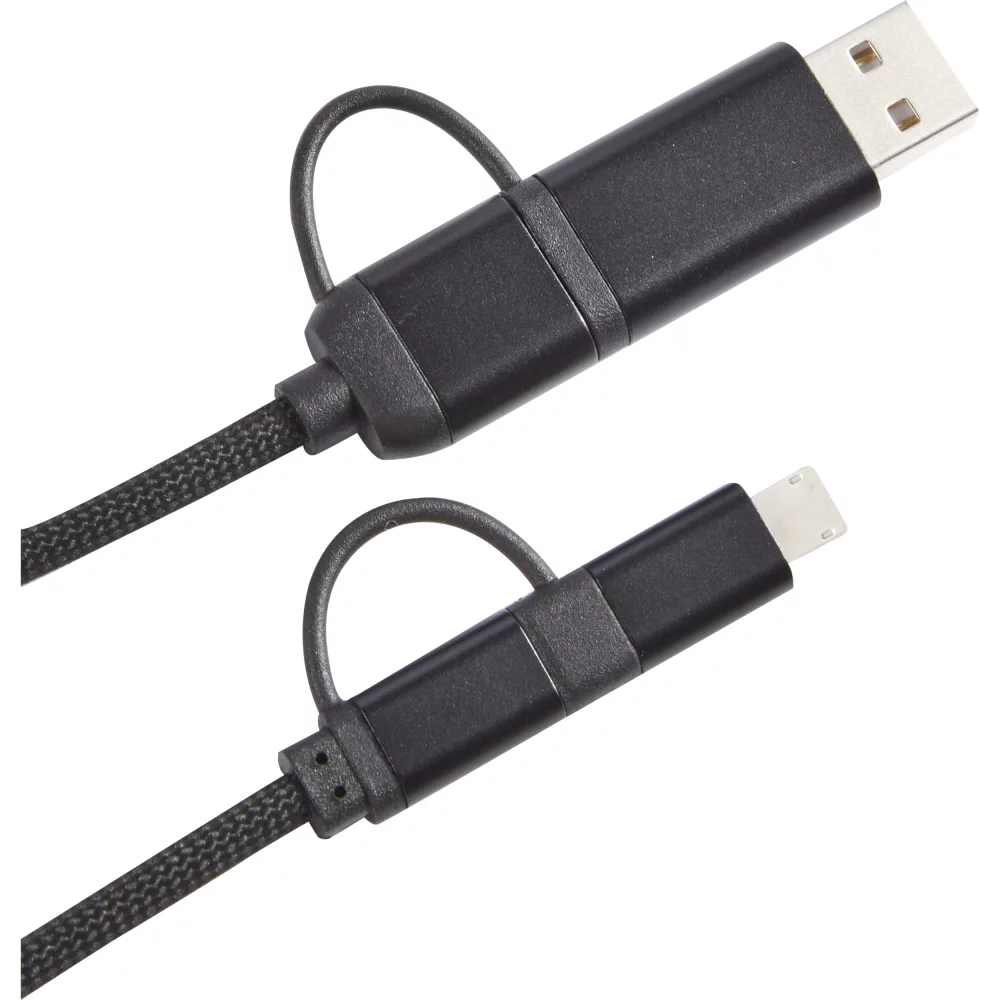 Câble de charge Boost 5-en-1 Long 65W PD