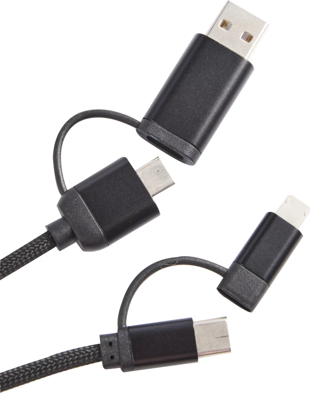 Câble de charge Boost 5-en-1 Long 65W PD