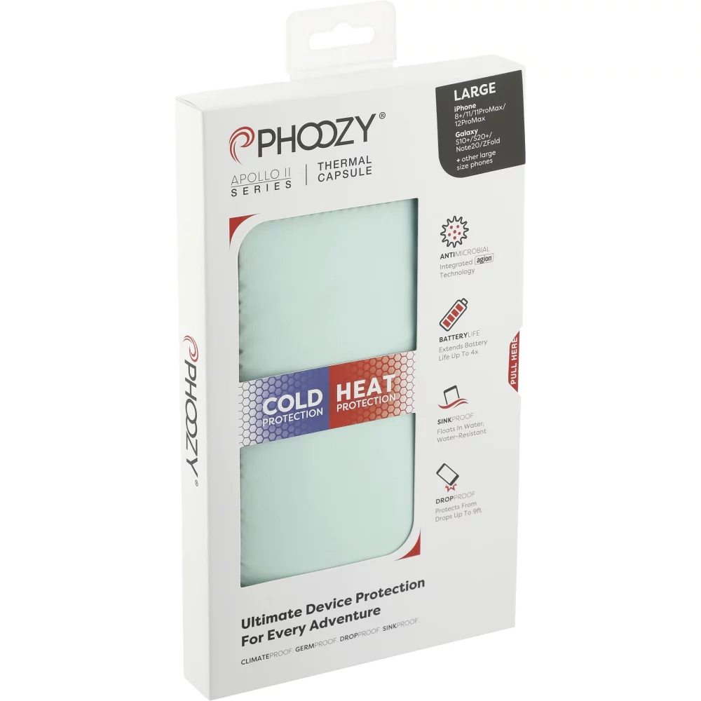 Phoozy Apollo II avec antimicrobien