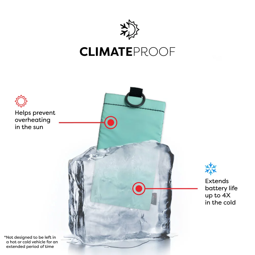 Phoozy Apollo II avec antimicrobien