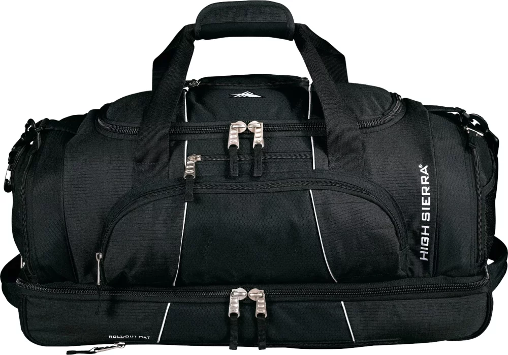 High Sierra® Colossus 26" Drop Bottom Duffel Bag