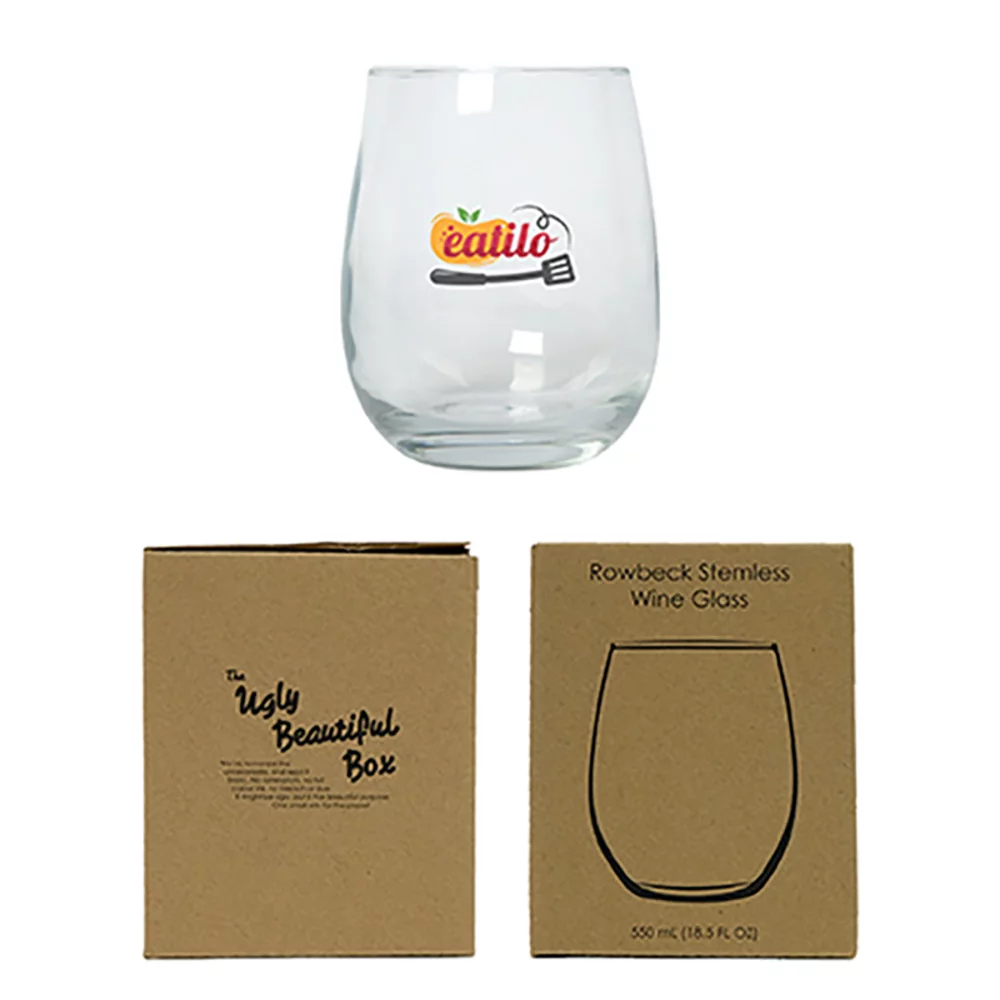 Verre à vin sans pied Rowbeck de 550 ml (18 oz liquides).