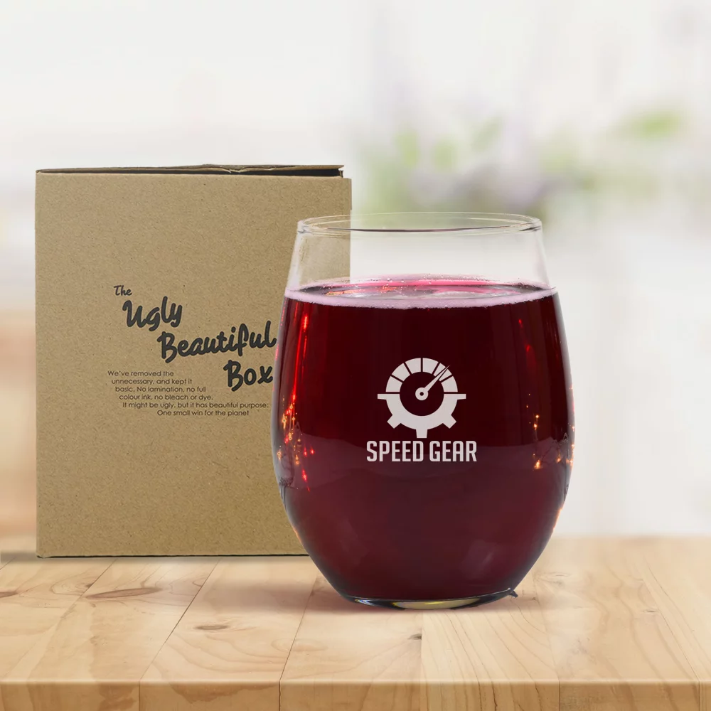 Verre à vin sans pied Rowbeck de 550 ml (18 oz liquides).