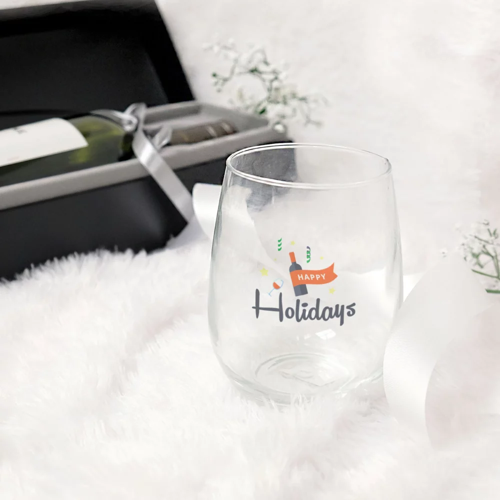 Verre à vin sans pied Rowbeck de 550 ml (18 oz liquides).