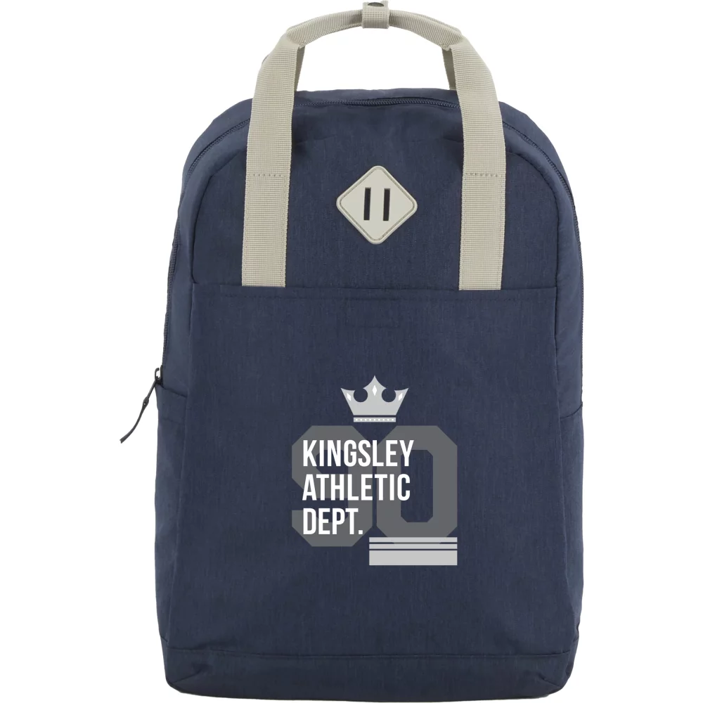 Sac à dos pour ordinateur portable Lanier recyclé de 15 pouces