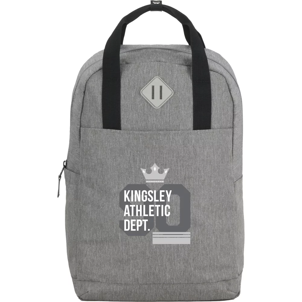 Sac à dos pour ordinateur portable Lanier recyclé de 15 pouces