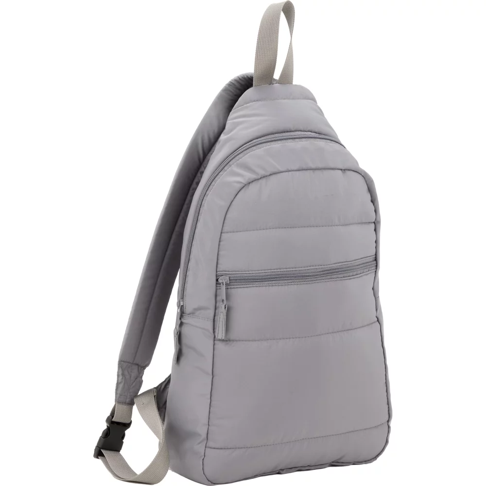 Recycled Puffer Sling Backpack