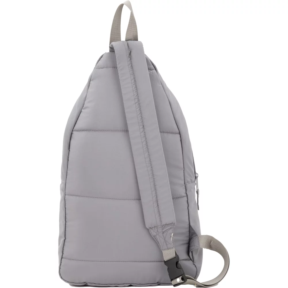 Recycled Puffer Sling Backpack