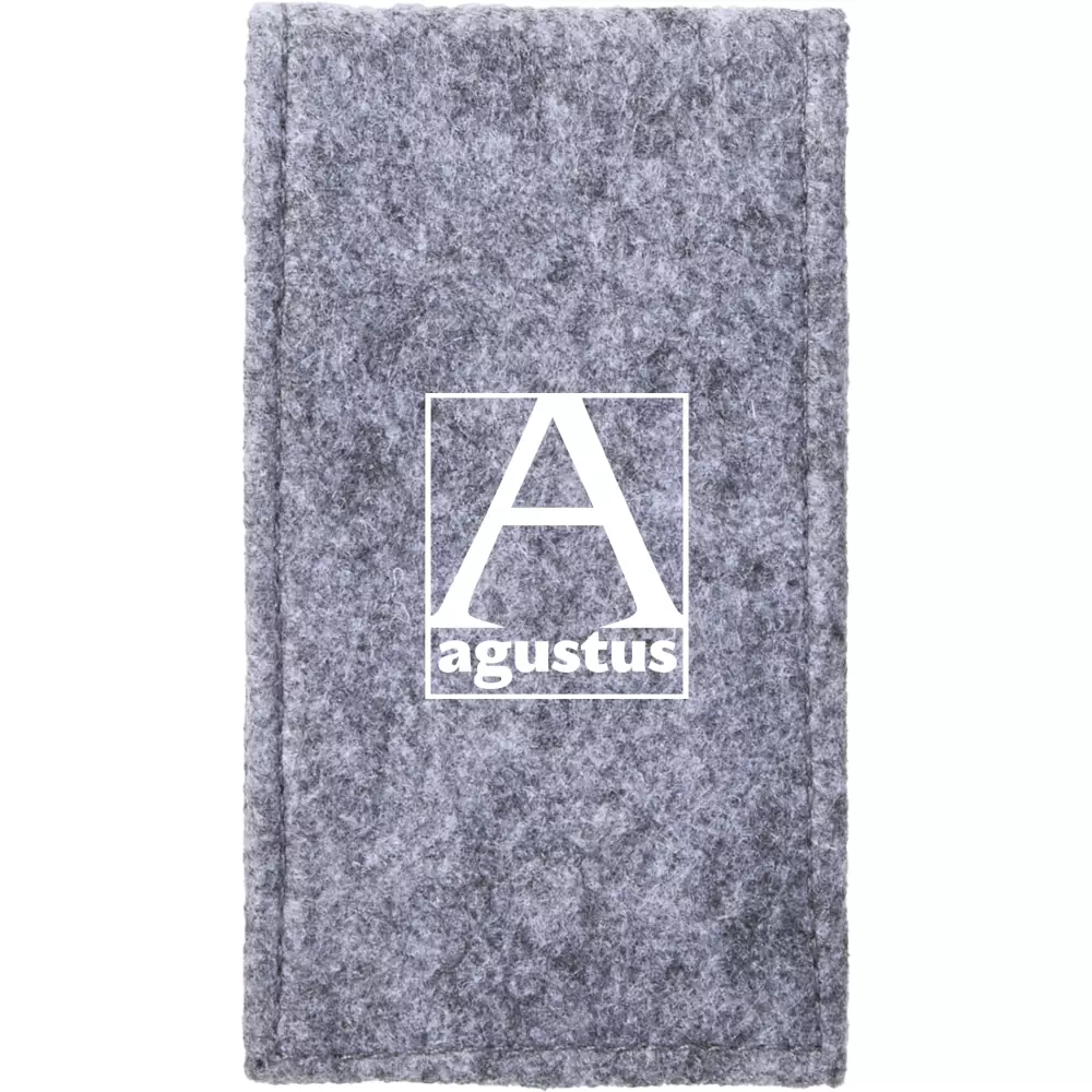 L'ensemble de manucure en feutre recyclé de 6 pièces.