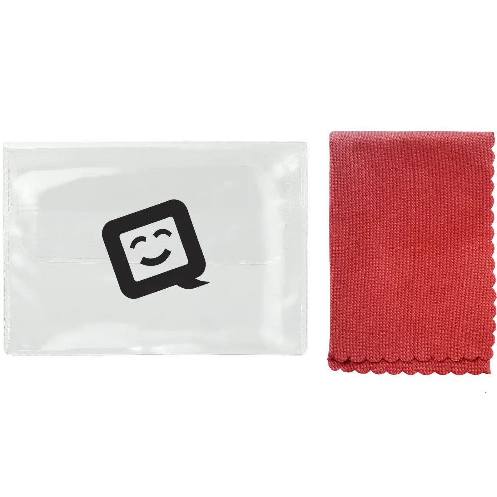 Chiffon de nettoyage d'écran technologique avec revêtement
