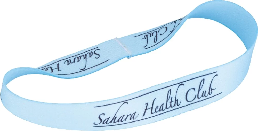 Full Color 1" Elastic Headband