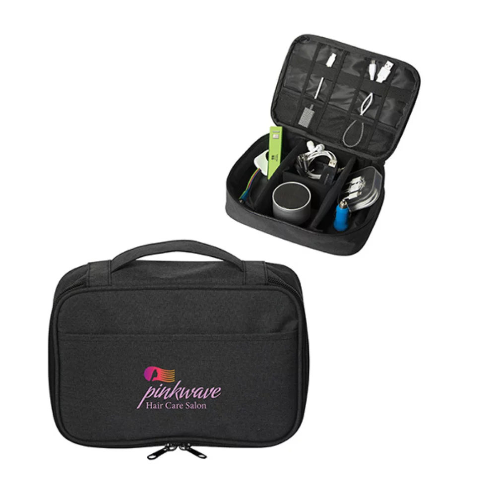 Savannah Detour Tech Organizer Case