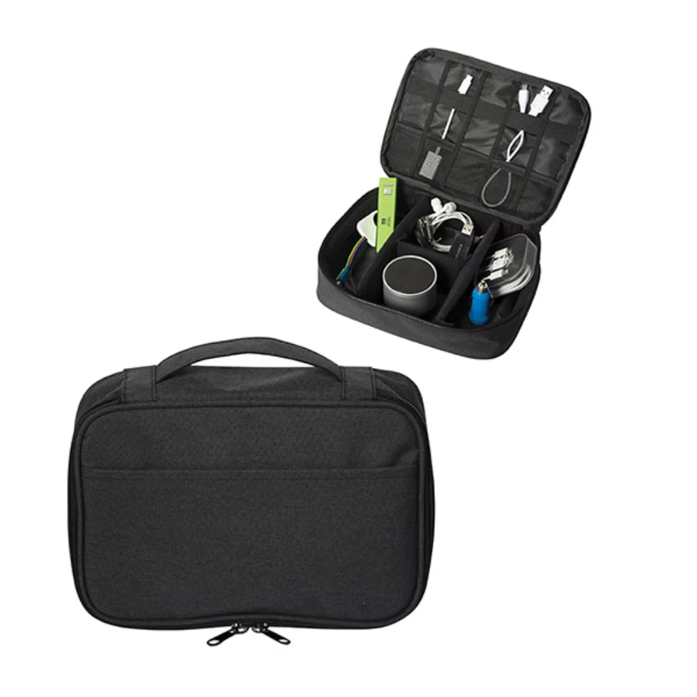 Étui organisateur de technologie Savannah Detour