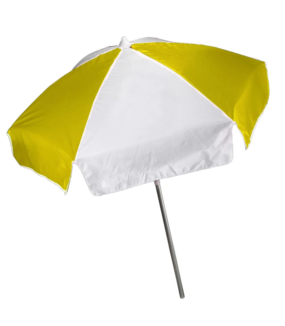 Parasol de patio en aluminium de 6 1/2 pieds.