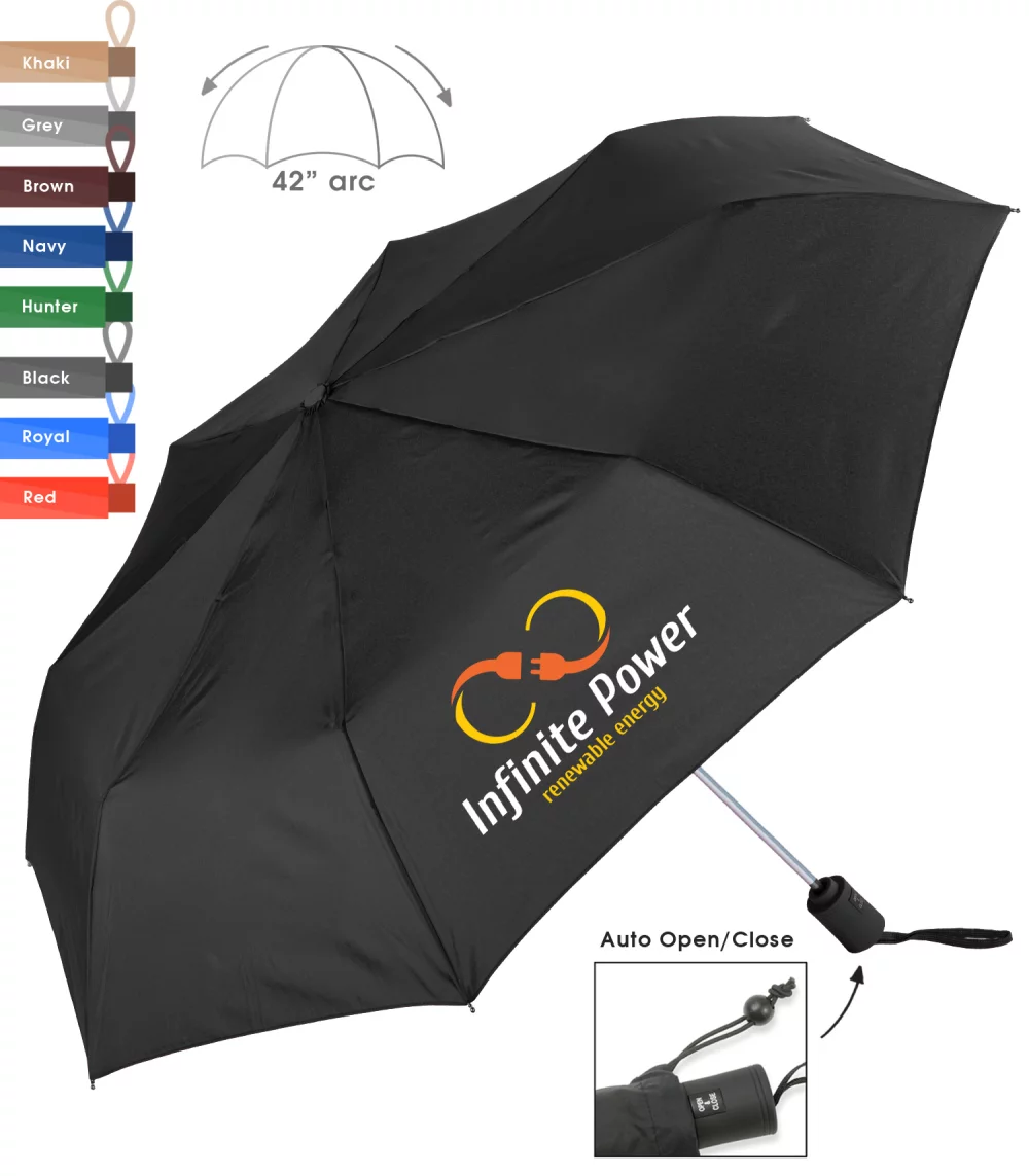 Parapluie de poche exécutif