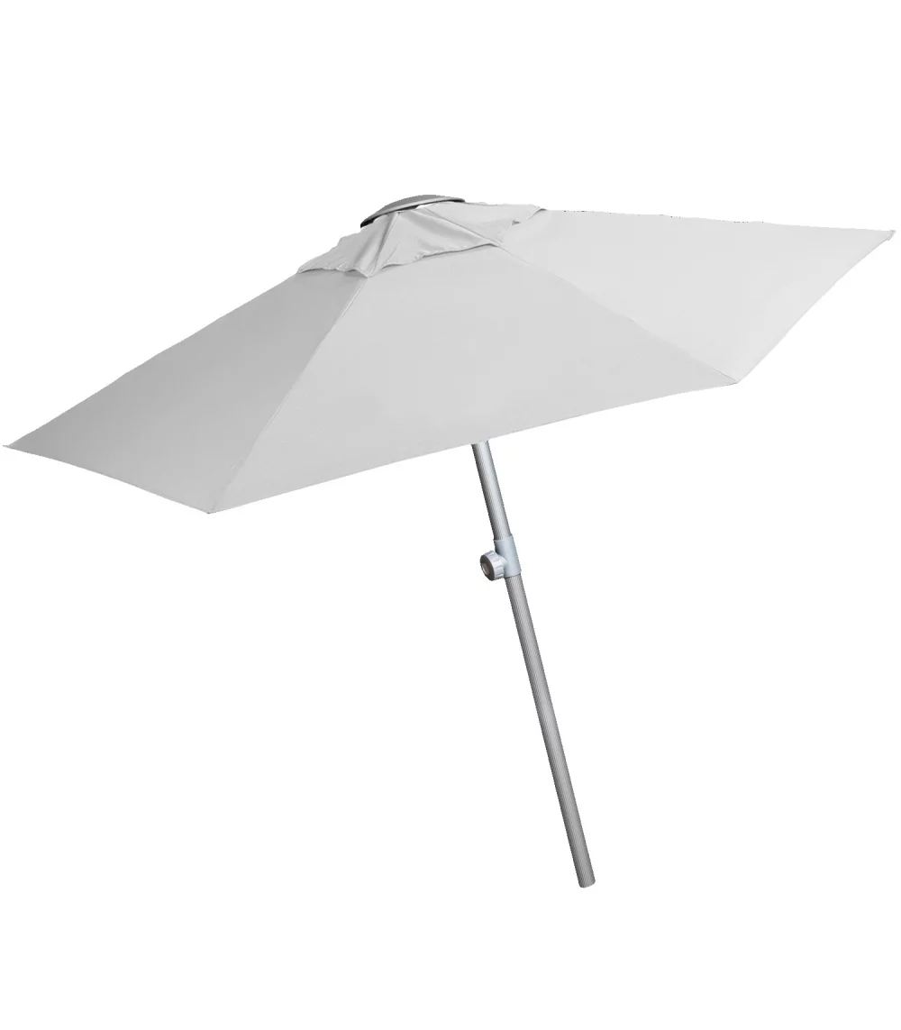 7' Telescopic Aluminum Market Umbrella