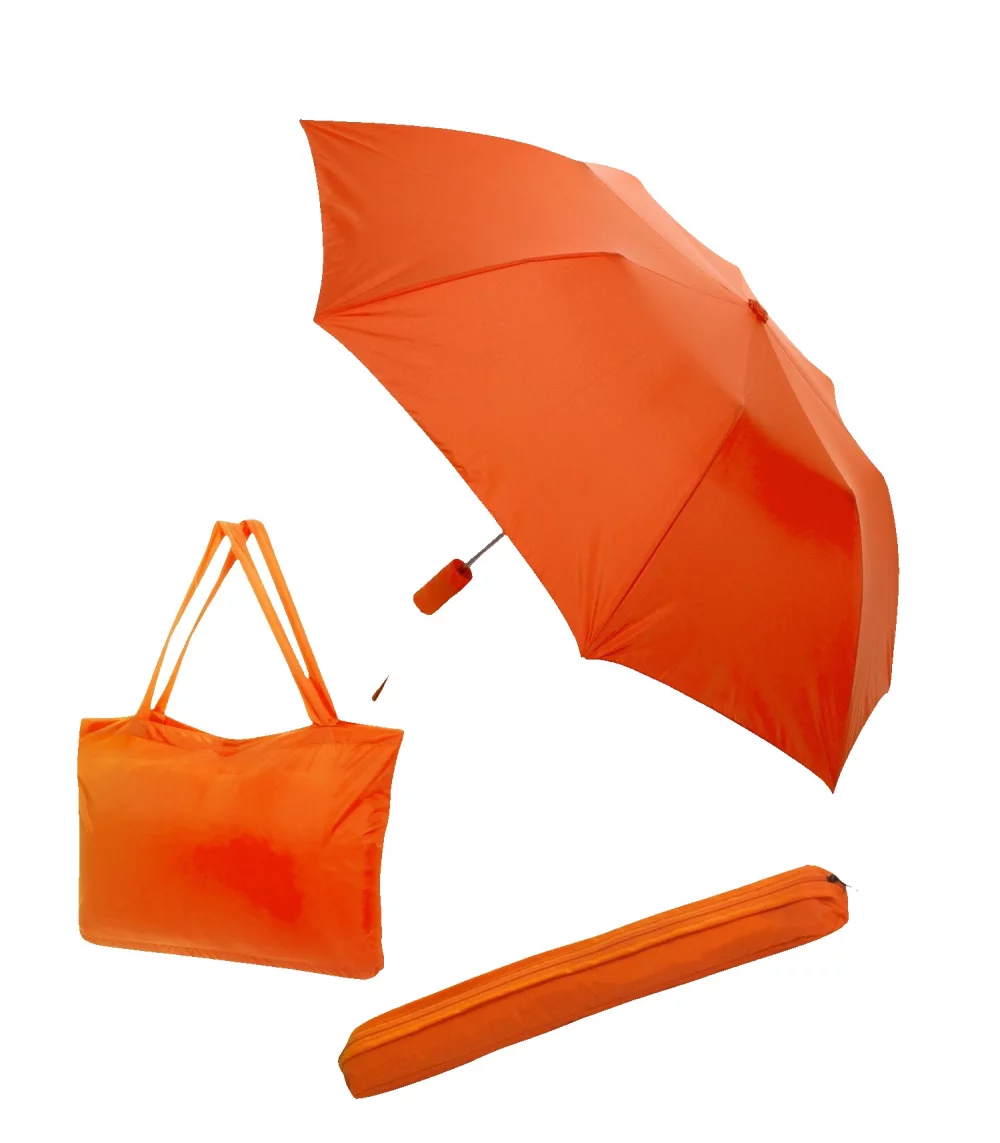 All-In-One Tote Bag & Folding Umbrella
