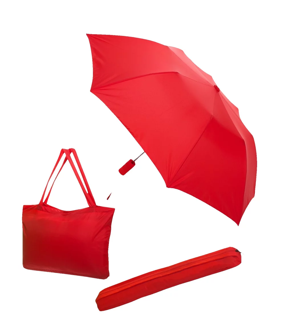All-In-One Tote Bag & Folding Umbrella