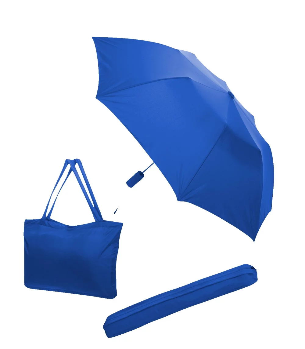 All-In-One Tote Bag & Folding Umbrella
