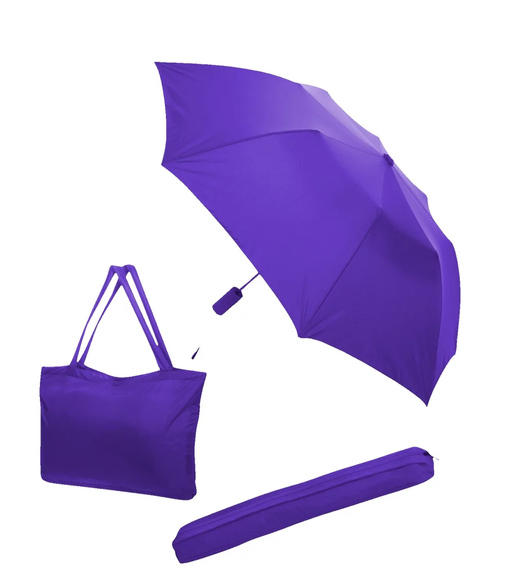 All-In-One Tote Bag & Folding Umbrella