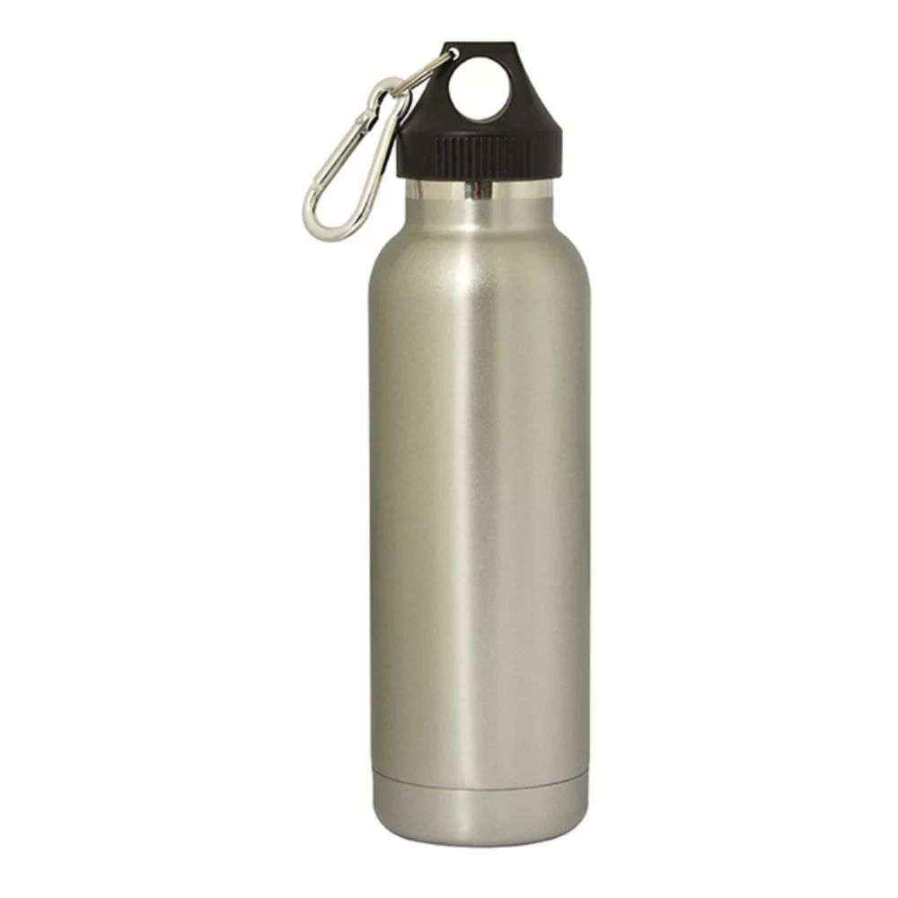 Bouteille en acier inoxydable Skylark de 500 ml (17 oz liquides) avec isolation sous vide.