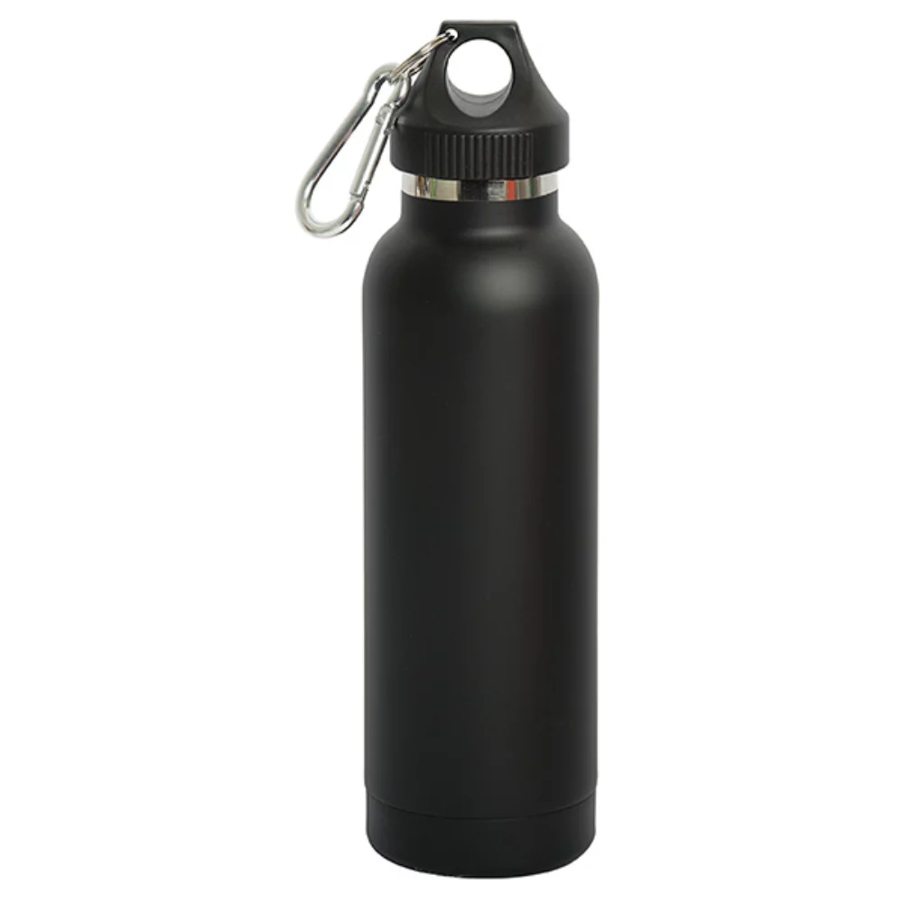 Bouteille en acier inoxydable Skylark de 500 ml (17 oz liquides) avec isolation sous vide.