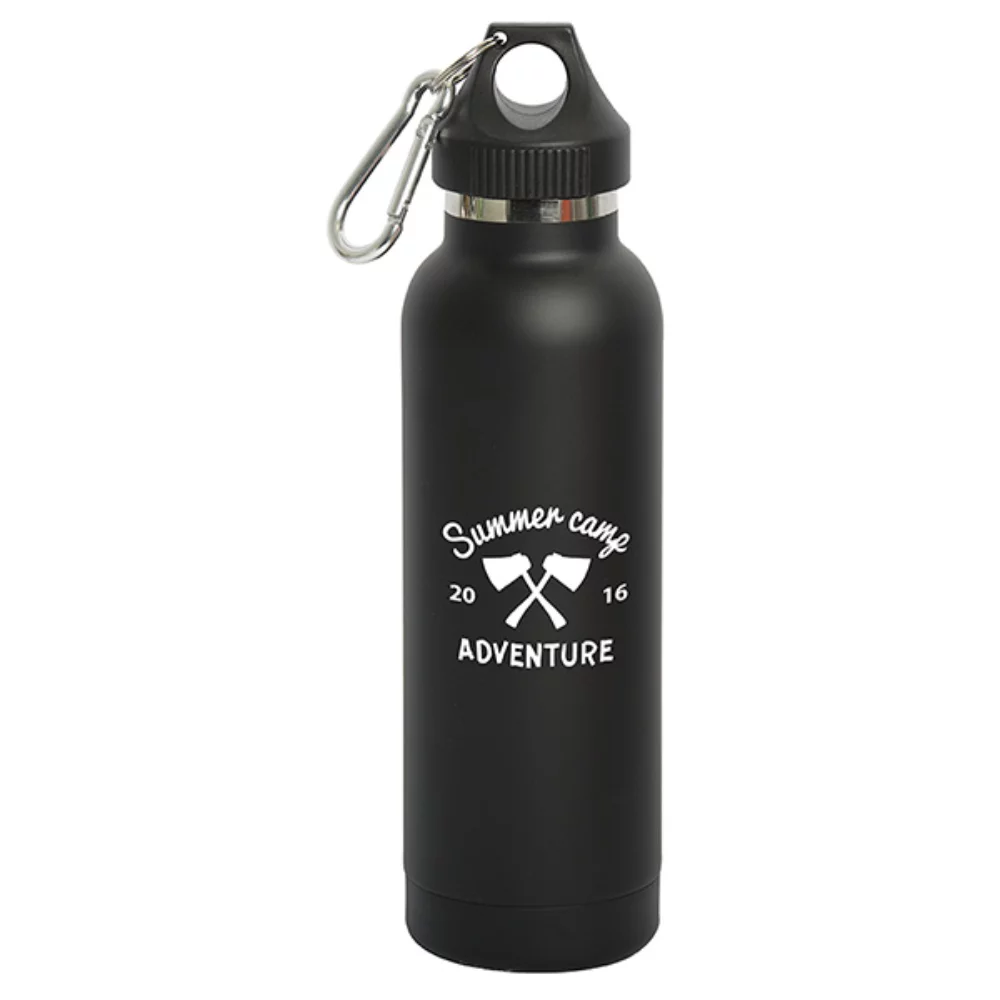 Bouteille en acier inoxydable Skylark de 500 ml (17 oz liquides) avec isolation sous vide.