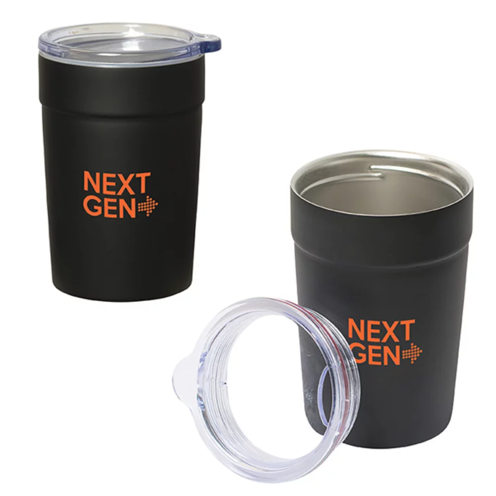 Chill Zone 360 Ml. (12 Fl. Oz.) 2-In-1 Stainless Steel Can Insulator/Tumbler