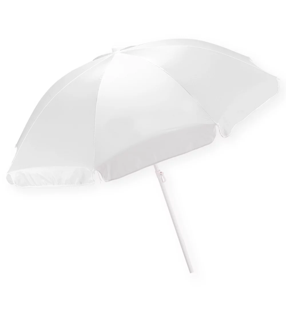 Parasol de plage en aluminium de 6 pieds