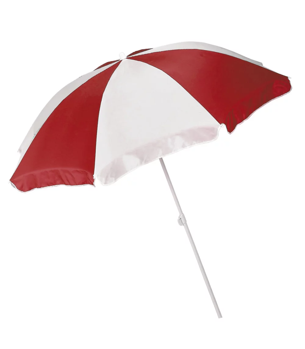 Parasol de plage en aluminium de 6 pieds