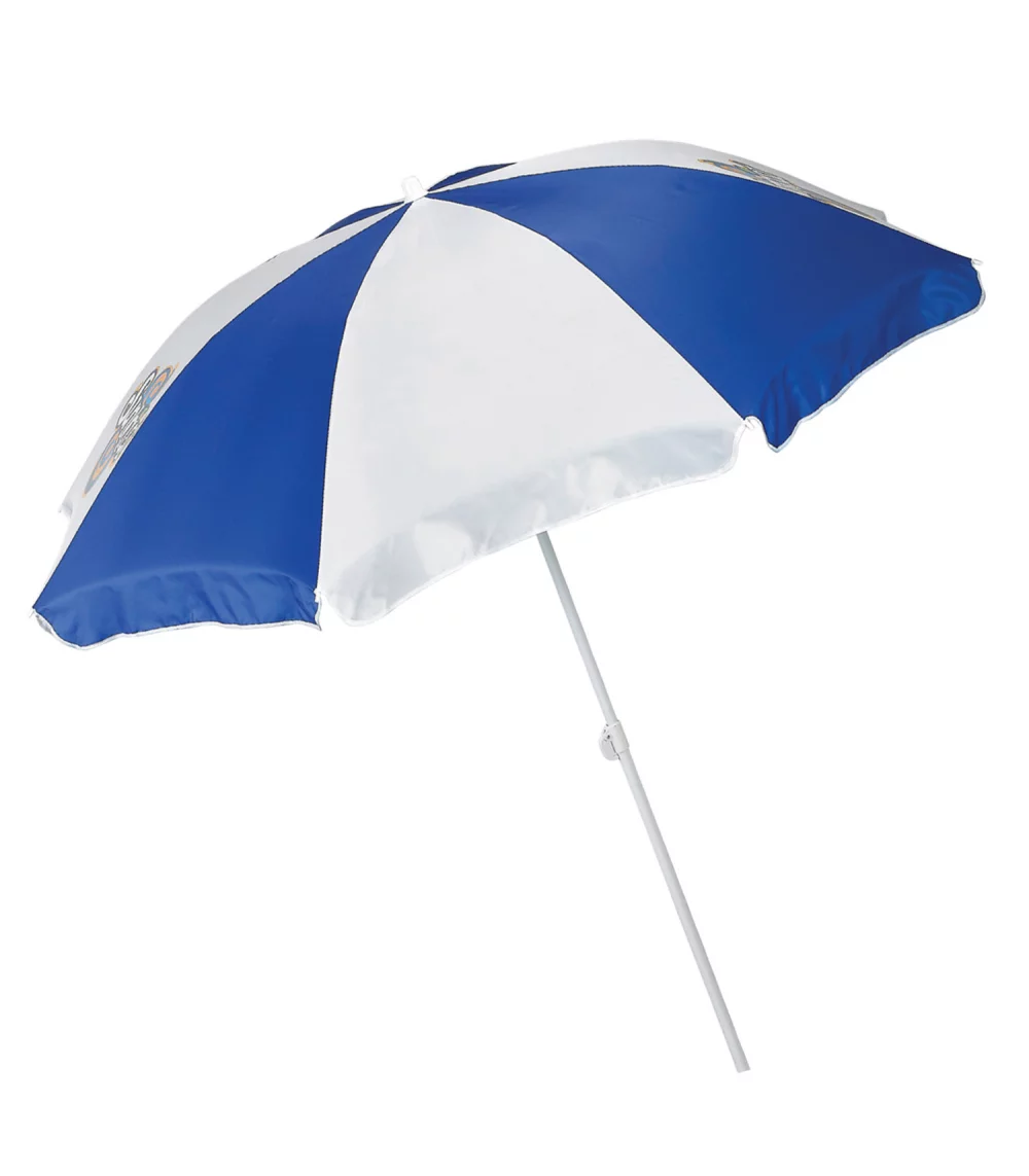 Parasol de plage en aluminium de 6 pieds