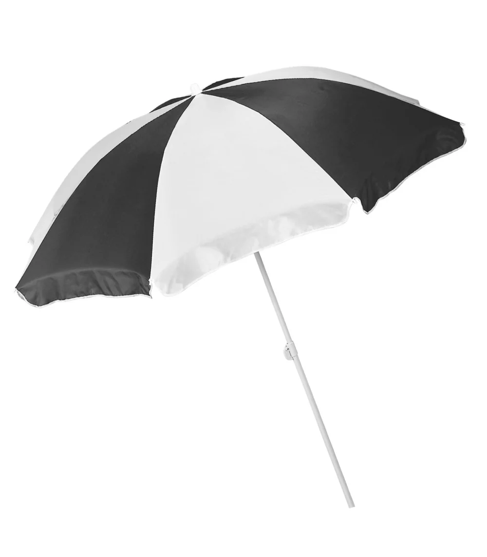 Parasol de plage en aluminium de 6 pieds