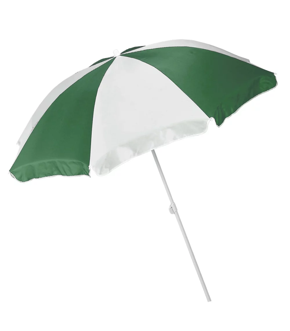 Parasol de plage en aluminium de 6 pieds