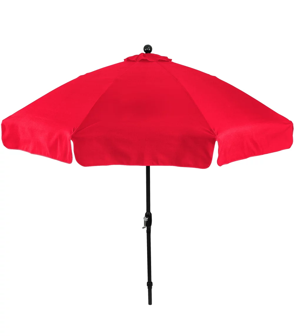 Parasol de marché en aluminium de 9 pieds