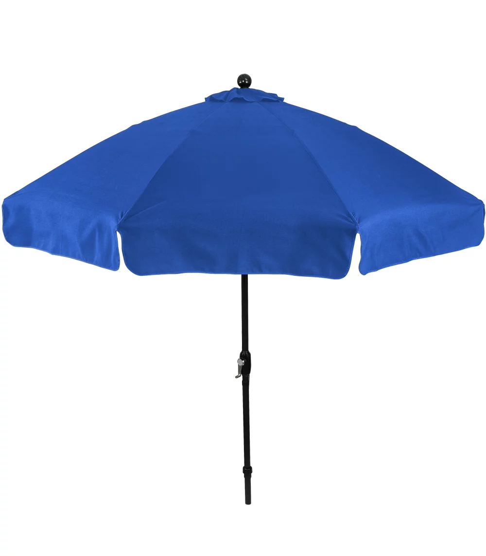 Parasol de marché en aluminium de 9 pieds