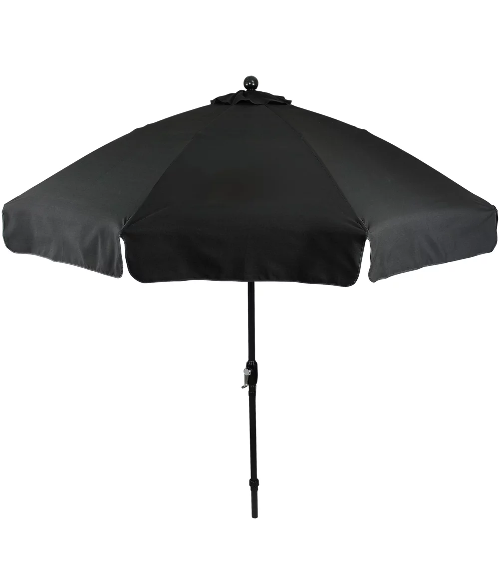 Parasol de marché en aluminium de 9 pieds
