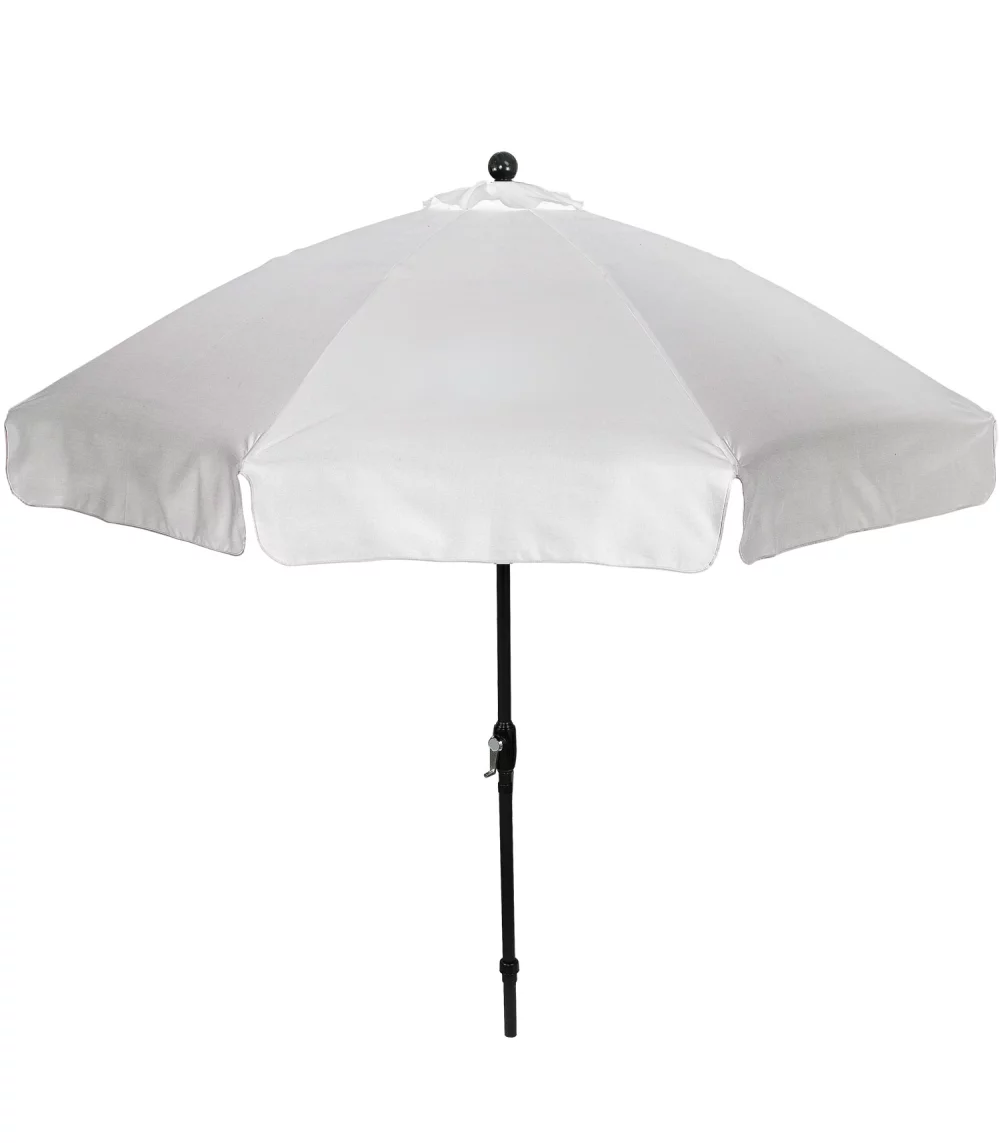 Parasol de marché en aluminium de 9 pieds