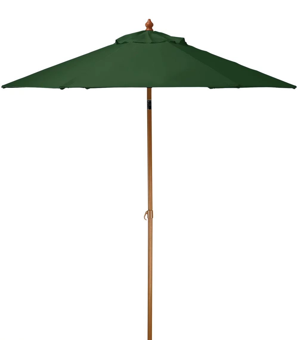 Parasol de marché en acier de 7 pieds