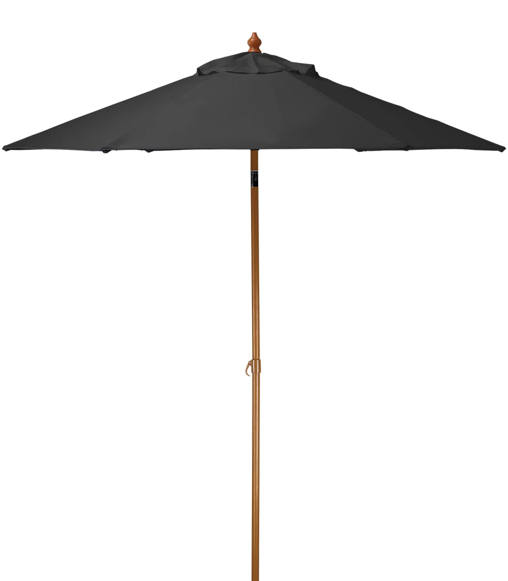 Parasol de marché en acier de 7 pieds