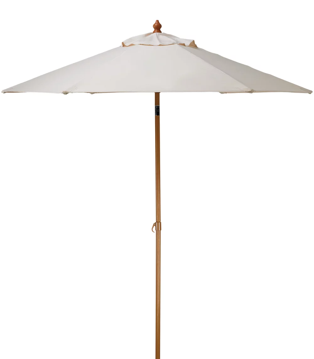 Parasol de marché en acier de 7 pieds