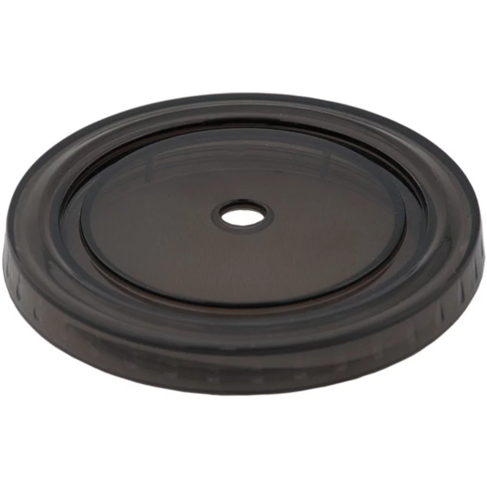 709 ml (24 fl. oz.) Gobelet acrylique à paroi double avec paille