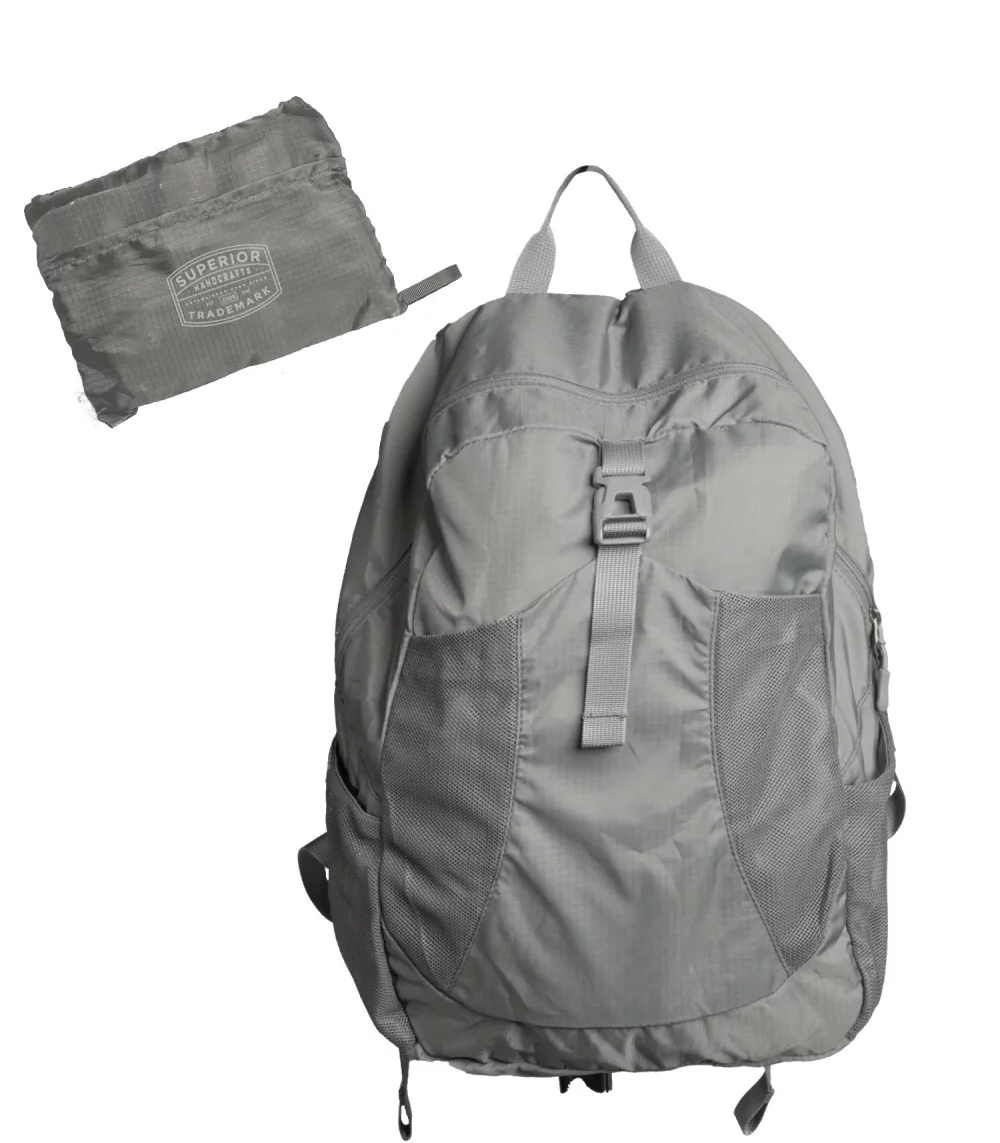Sac à dos pliable en RPET