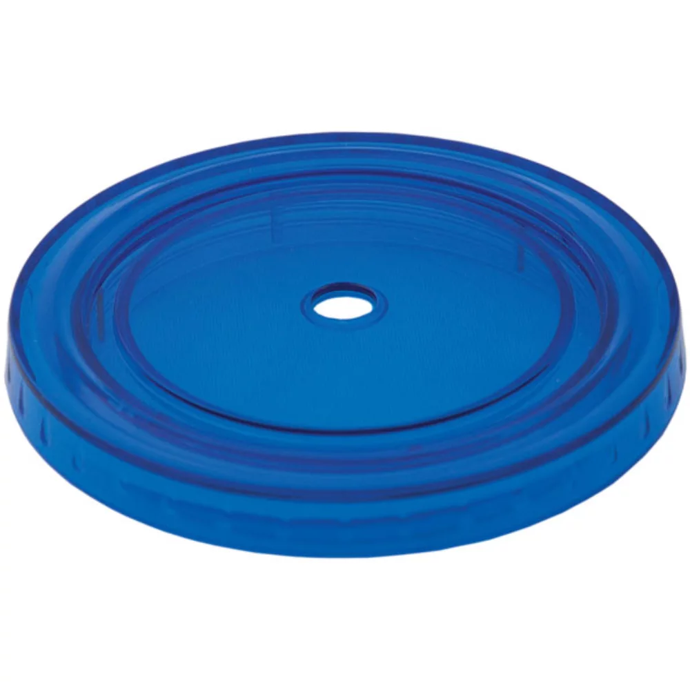 Tumbler en acrylique à double paroi de 500 ml (17 oz liquides) avec paille