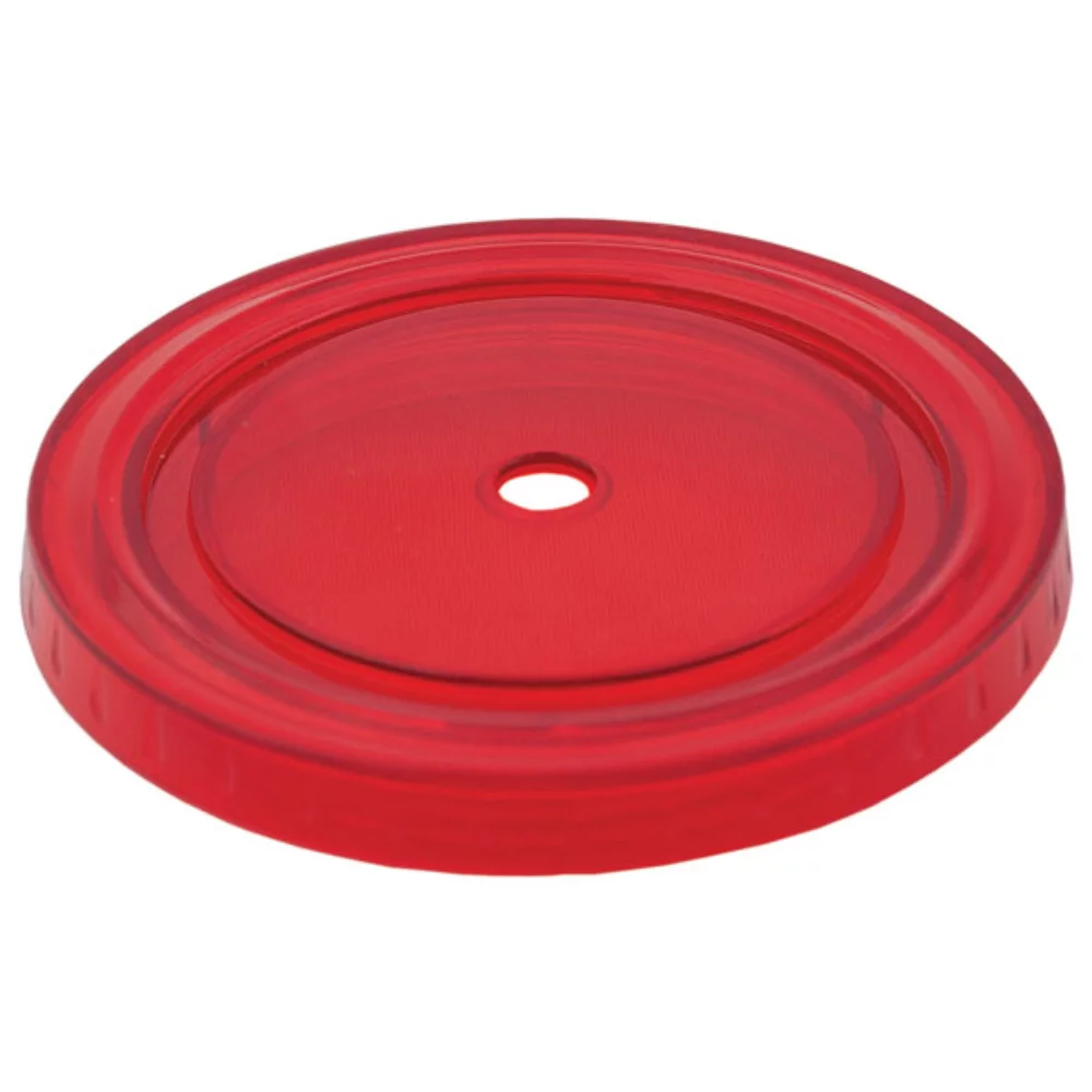 709 ml (24 fl. oz.) Gobelet acrylique à paroi double avec paille