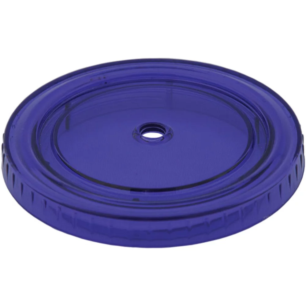 Tumbler en acrylique à double paroi de 500 ml (17 oz liquides) avec paille