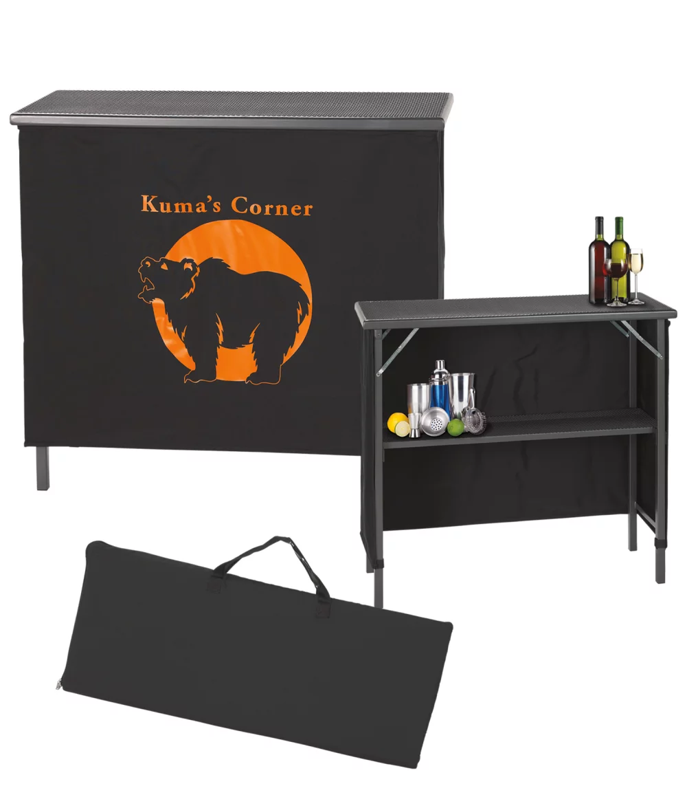 Portable Folding Bar