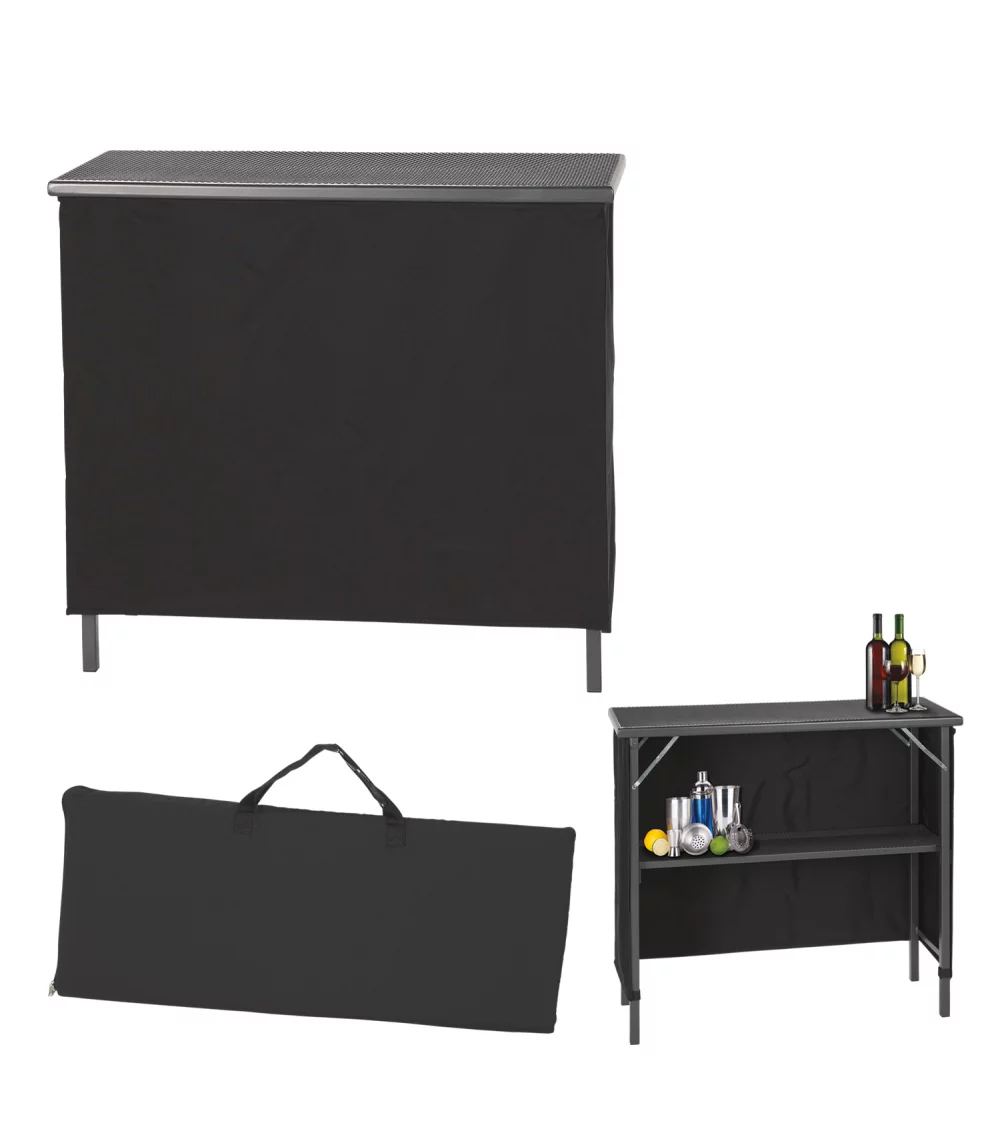 Portable Folding Bar
