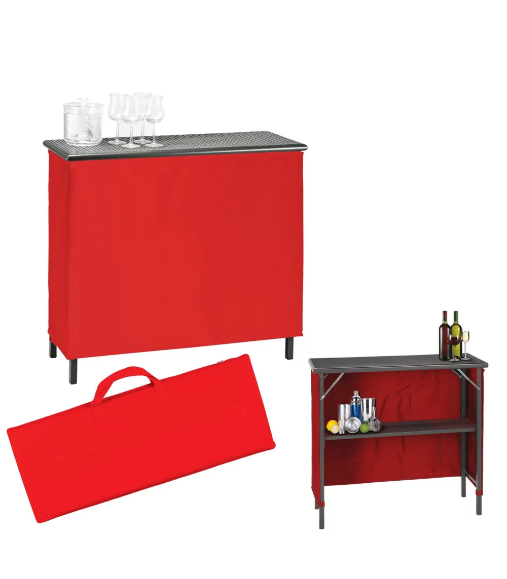 Bar pliable portable